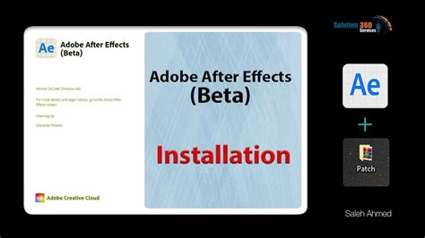 adobe beta|After Effects Beta .